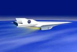 Experimental Scramjet Reaches Mach 10