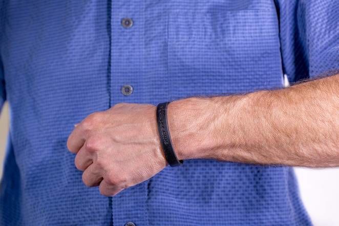 Chemical-Sensing Bracelets