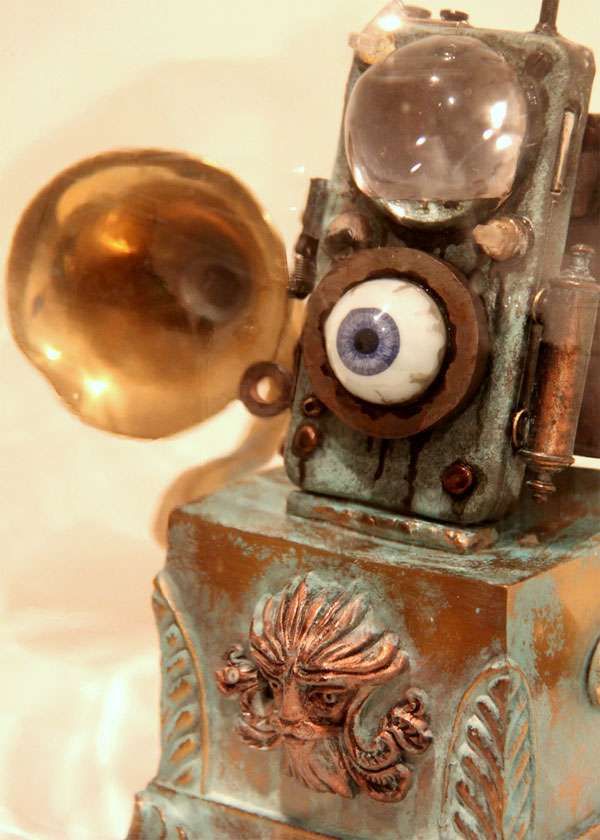 Steampunk iPods