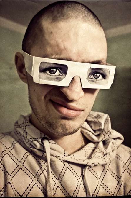 Paper Eyewear Photography