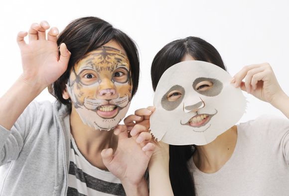 Wild Animal Face Masks