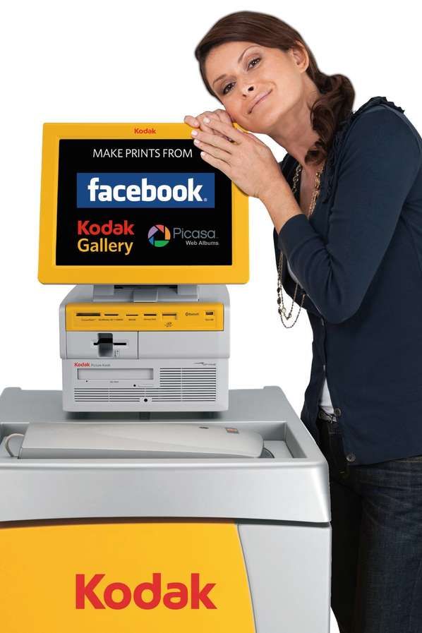 Facebook Photo Kiosks