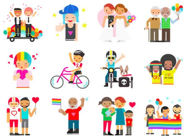 LGBT-Friendly Emoticons