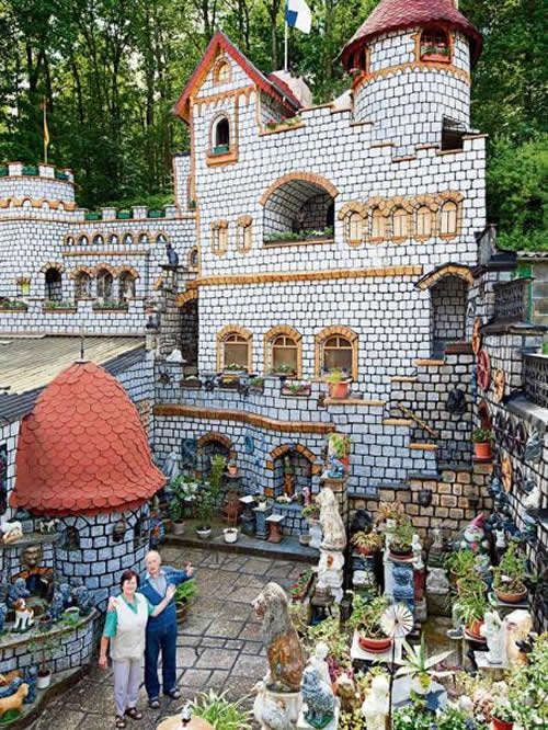 $65,000 Backyard Castles