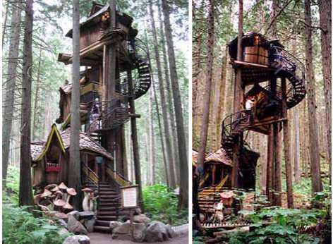 Fairytale Tree Houses