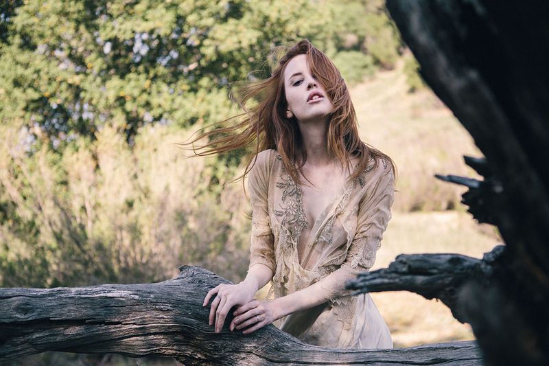 Lush Wilderness Editorials