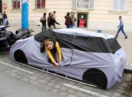 Fake Car Tents