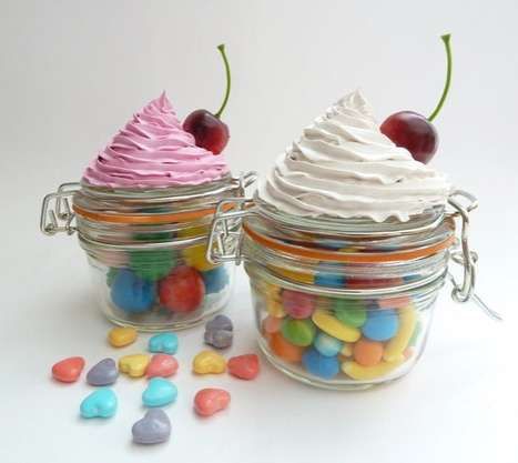 Dessert-Topped Containers