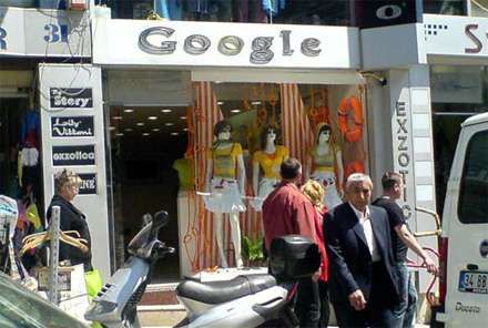 Fake Google Store Pops Up in Istanbul