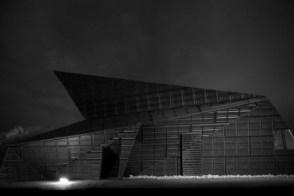 Iconic Museum Gingerbread Structures