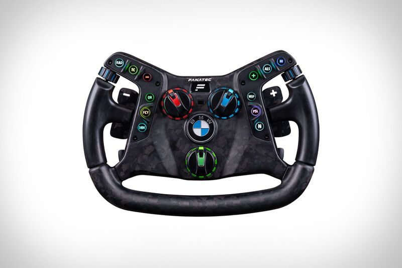 Authentic Esports Racing Wheels Fanatec X Bmw M4 Gt3 Podium Steering Wheel