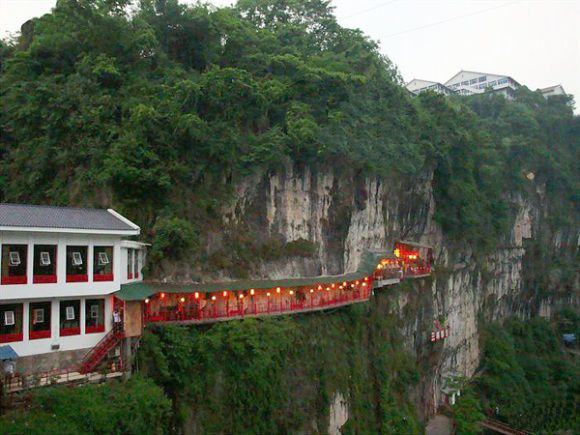 Oriental Cliffside Eateries