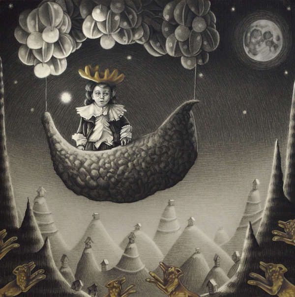 Otherworldly Fairytale Artwork