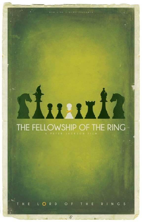 Chess-Incorporated Fantasy Posters