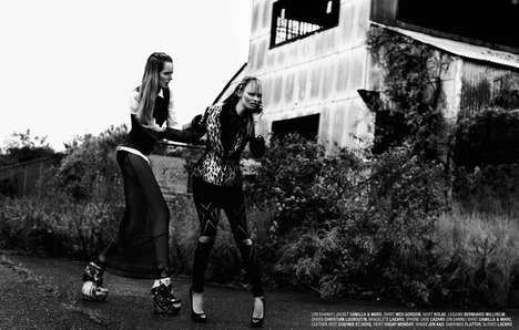 Rebellious Punk Editorials