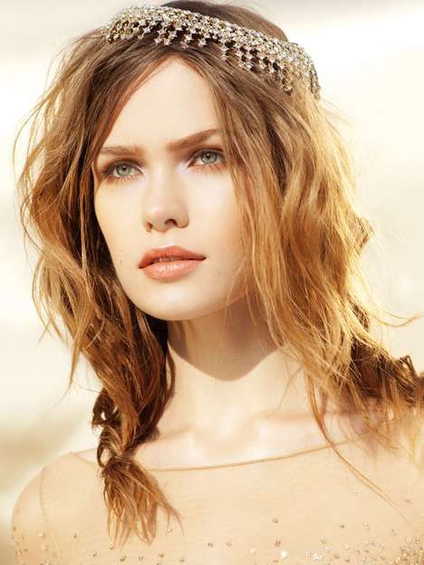 Princess-Like Beauty Shoots