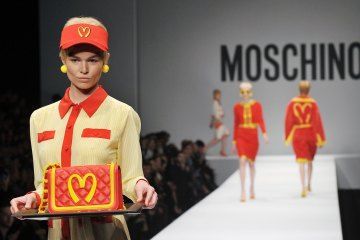 McDonalds Inspired Haute Couture