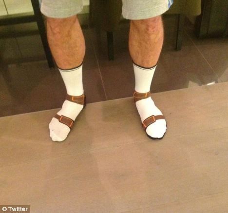 Fatherly Sock Sandals