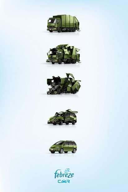 Transforming Vehicle Ads