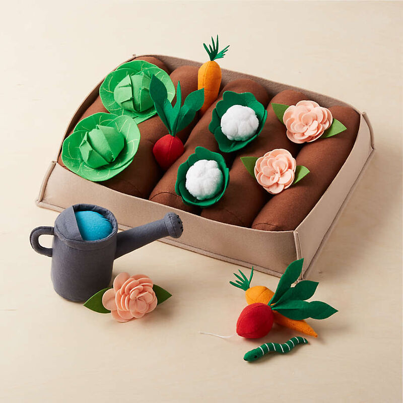 pretend play gardening set