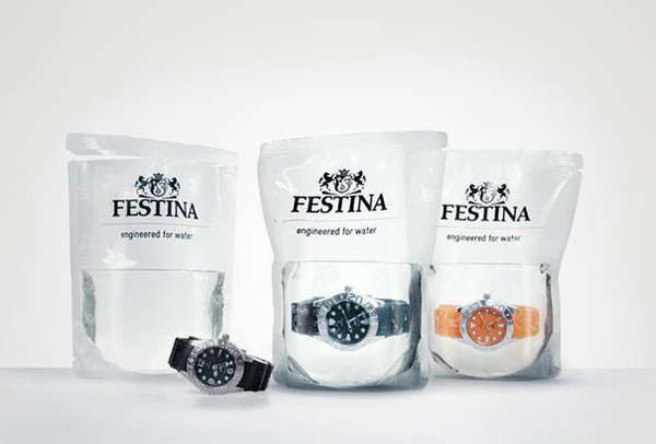 Water Packaged Watches