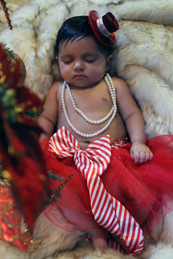 Adorably Festive Baby Outfits