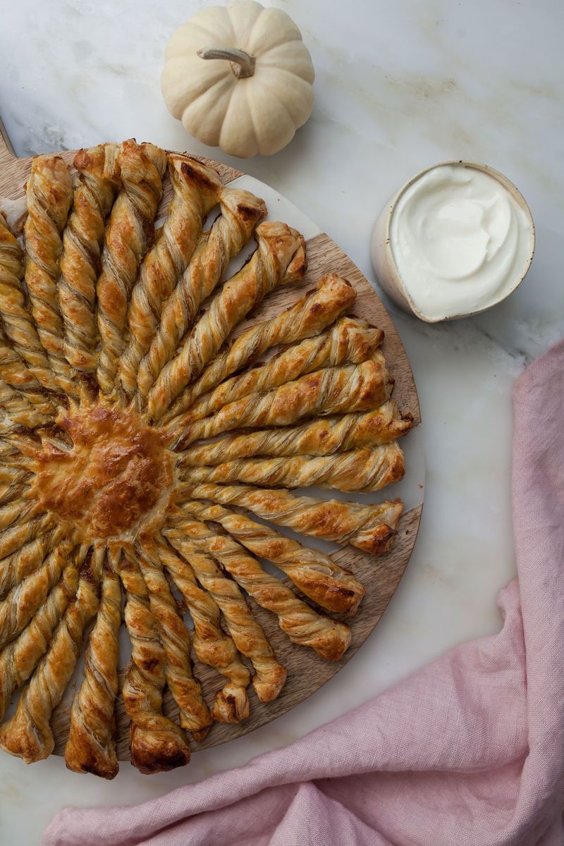 Twisted Pumpkin Pastries