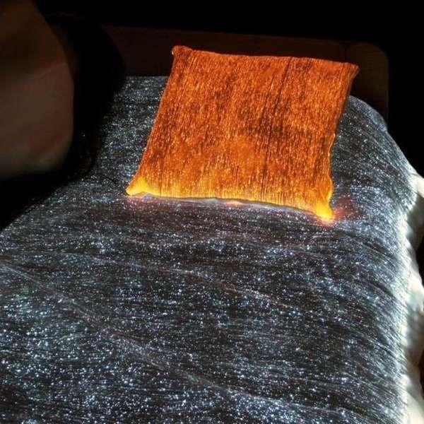 Light-Infused Blankets