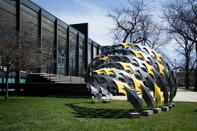 Carbon Fiber Pavilions