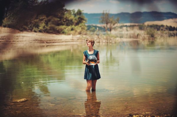 Introspective Fairy Tale Photography