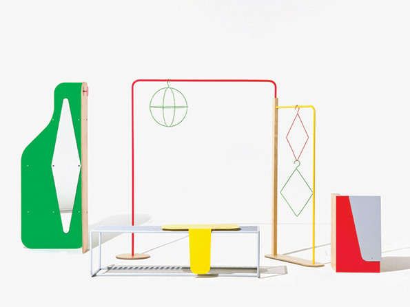 Playful Geometric Furniture