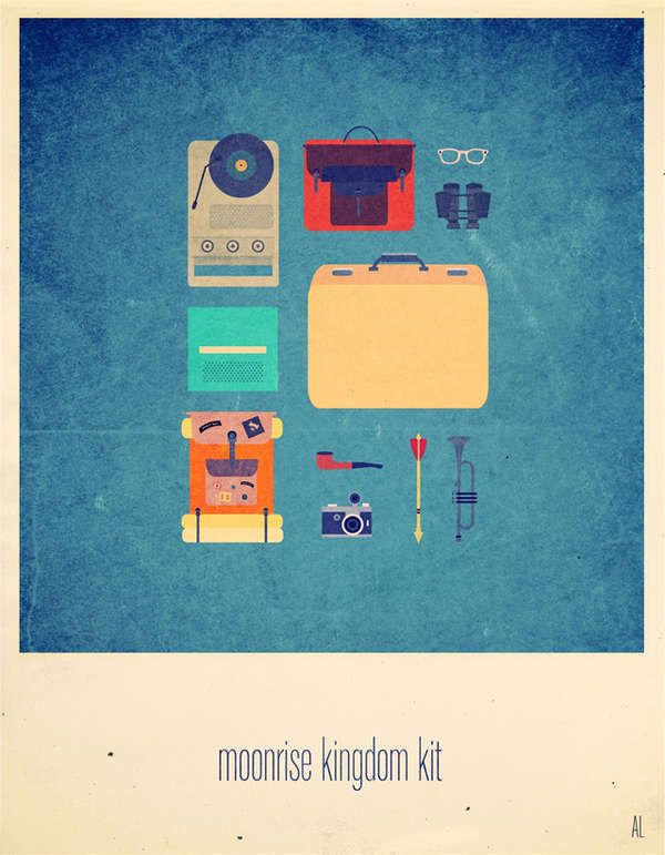 Minimal Movie Kit Designs