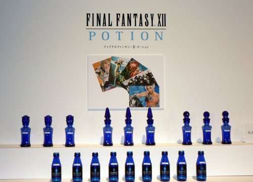 Final Fantasy Potion Unveiled