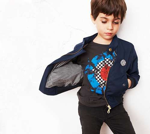 Hipster Children's Fashion