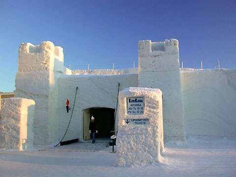 Finland's Snow Castle