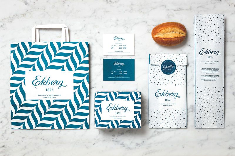 Finnish Cafe Branding