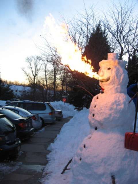 Fire-Breathing Snowmen