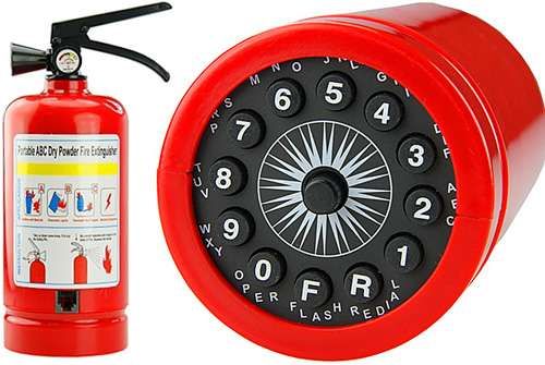 Fire Extinguisher Phones