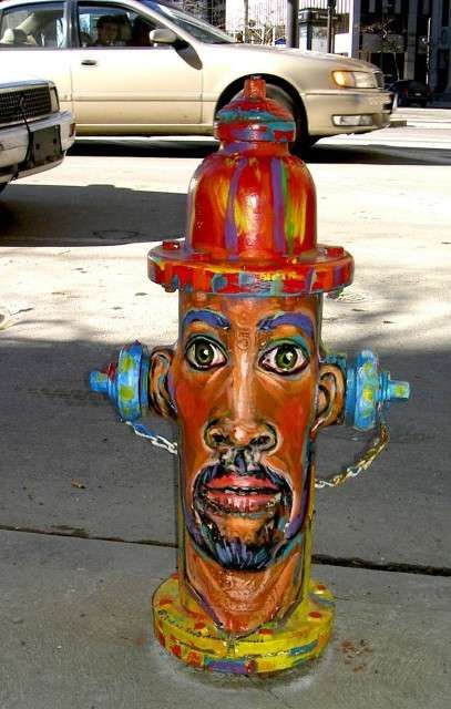 Fire Hydrant Canvases