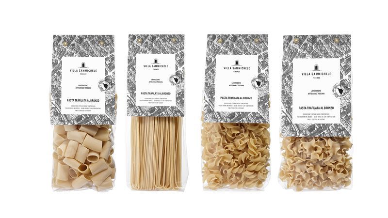 Italian Heritage Pasta Branding