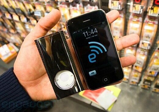 Leaked iPhone Nano 4G