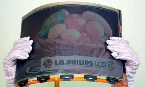 First Paper-Thin Bendable LCD Viewing Panel