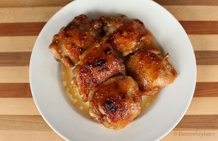 Caramelized Fish Sauce Chicken