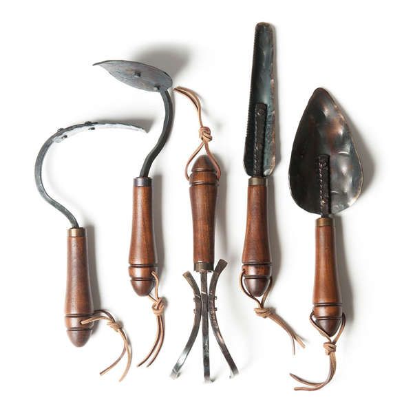 Hand-Forged Tilling Tools