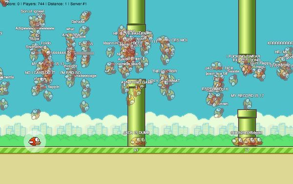 Multiplayer Flying Bird Games