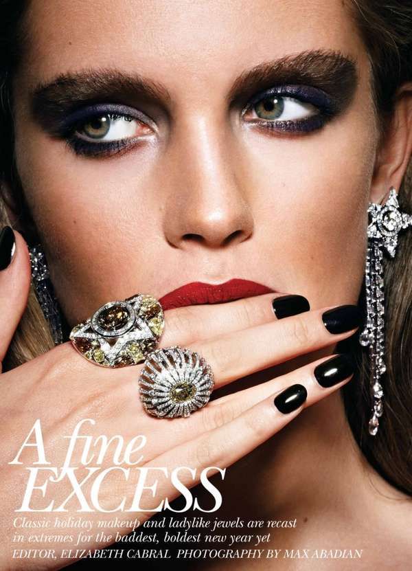 Holiday Jewelry Editorials