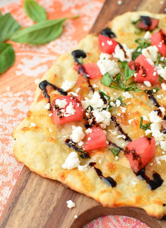 Refreshing Fruity Flatbreads