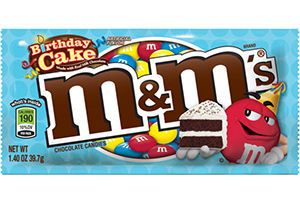 Cake-Flavored Classic Candies