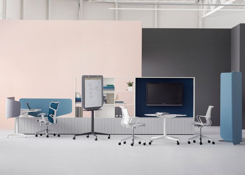 Communal Workspace Furniture