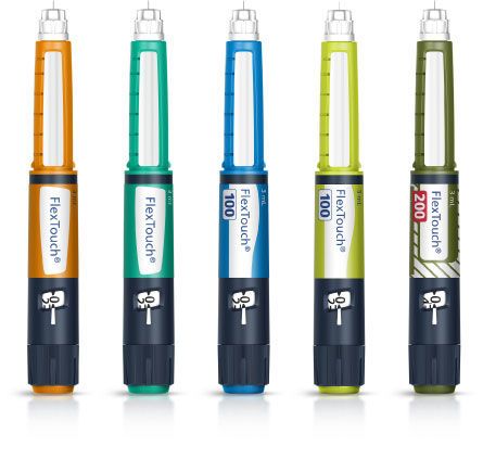 Prefilled Insulin Pens